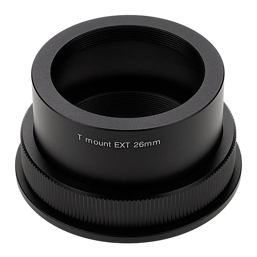 Fotodiox Lens Adapter Astro Edition - Compatible with T-Mount (T / T-2) Screw Mount Telescopes to Canon RF (EOS-R) Mount Cameras for Astronomy