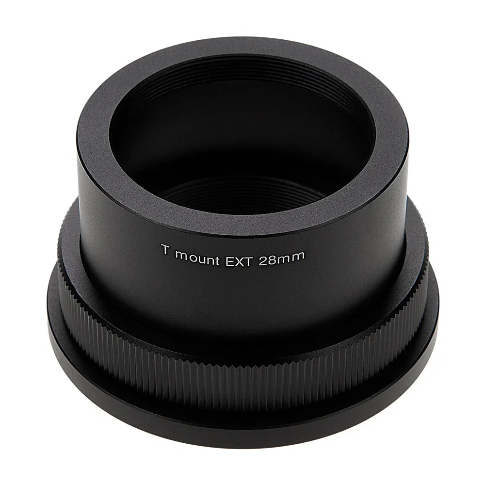 Fotodiox Lens Adapter Astro Edition - Compatible with T-Mount (T / T-2) Screw Mount Telescopes to Nikon Z-Mount Cameras for Astronomy