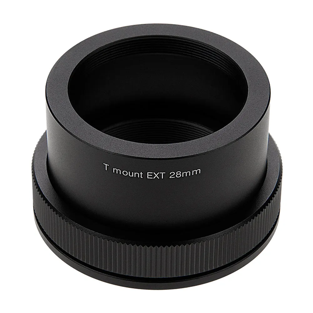 Fotodiox Lens Adapter Astro Edition - Compatible with T-Mount (T / T-2) Screw Mount Telescopes to Sony Alpha E-Mount Cameras for Astronomy