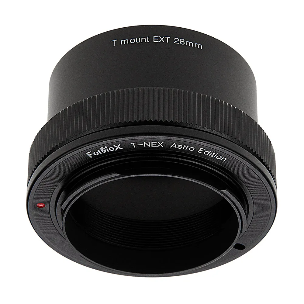 Fotodiox Lens Adapter Astro Edition - Compatible with T-Mount (T / T-2) Screw Mount Telescopes to Sony Alpha E-Mount Cameras for Astronomy