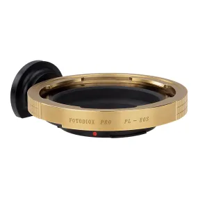 Fotodiox Pro Lens Mount Adapter - Arri PL (Positive Lock) Mount Lens to Canon EOS (EF, EF-S) Mount SLR Camera Body
