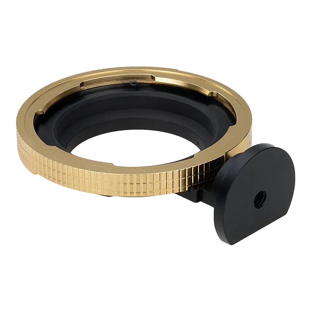 Fotodiox Pro Lens Mount Adapter - Arri PL (Positive Lock) Mount Lens to Canon EOS (EF, EF-S) Mount SLR Camera Body