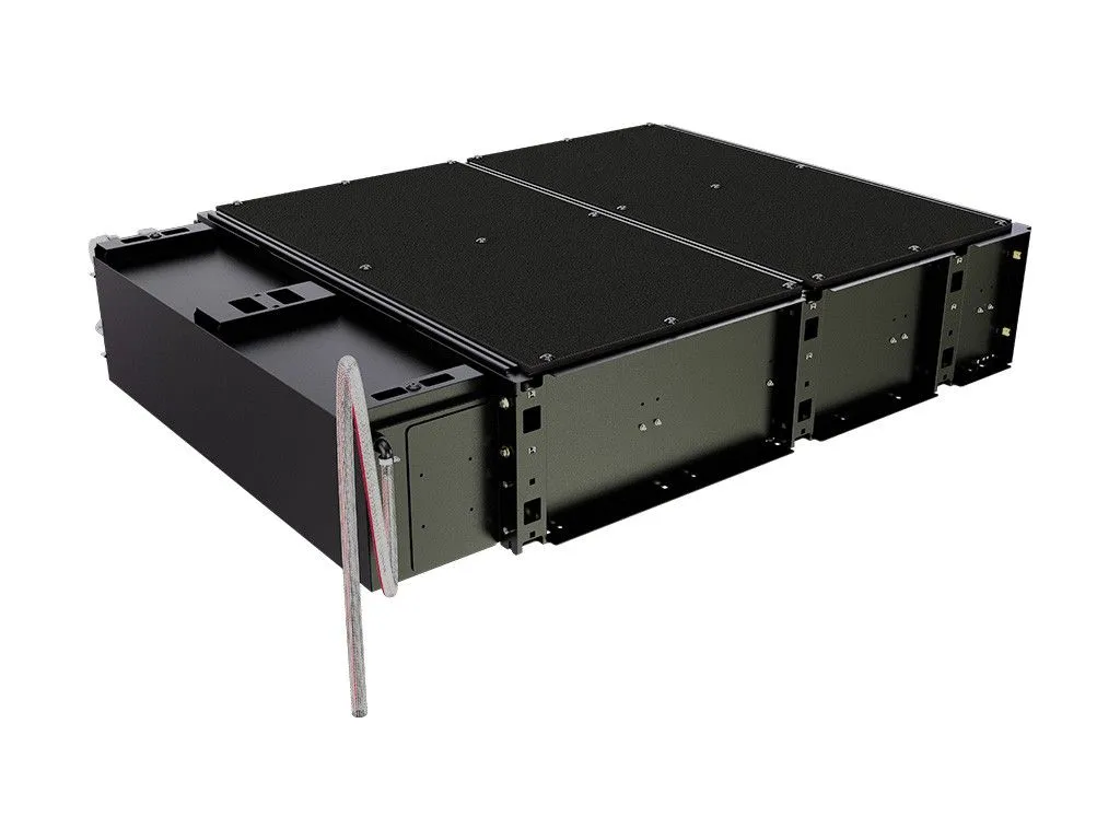 Front Runner Stainless Steel Water Tank For Pick-Up Drawer System - 52 L