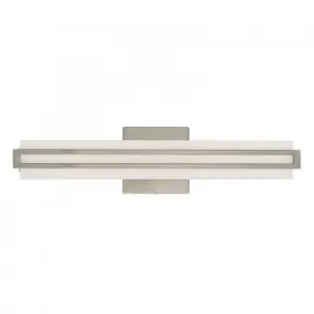 Fulton 20W LED Brushed Nickel ADA Bath Vanity