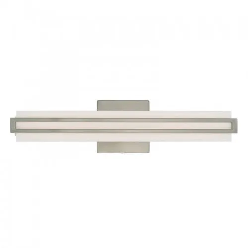 Fulton 20W LED Brushed Nickel ADA Bath Vanity