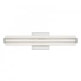 Fulton 20W LED Polished Chrome ADA Bath Vanity