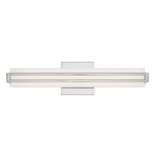 Fulton 20W LED Polished Chrome ADA Bath Vanity
