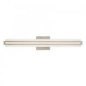 Fulton 32W LED Brushed Nickel ADA Bath Vanity
