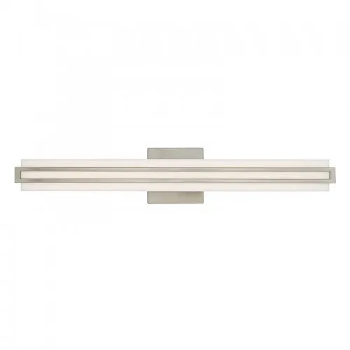 Fulton 32W LED Brushed Nickel ADA Bath Vanity