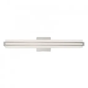 Fulton 32W LED Polished Chrome ADA Bath Vanity