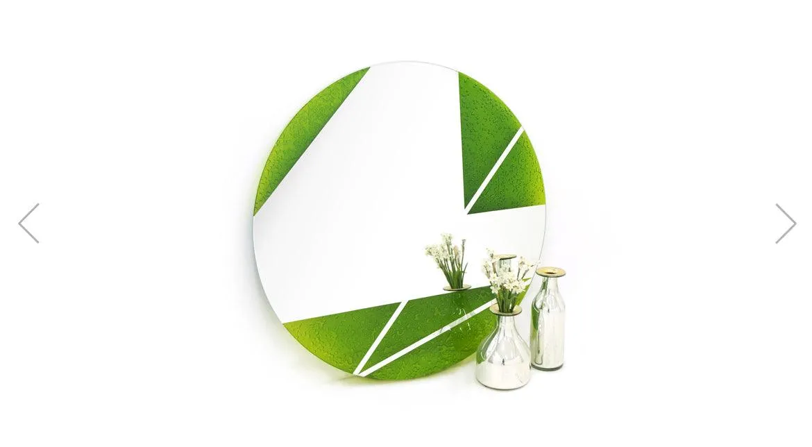 Gia Round Mirror