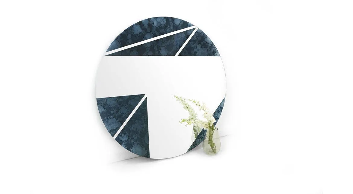 Gia Round Mirror