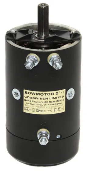 Gigglepin Bow Motor 2 12v 6.8HP to suit Warn 8274 High Mount