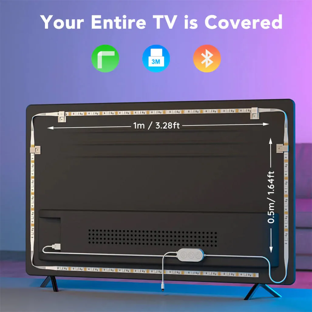 Govee RGB Bluetooth LED Backlight For TVs 46-60" | H6179