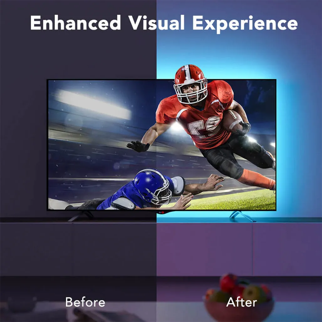 Govee RGB Bluetooth LED Backlight For TVs 46-60" | H6179