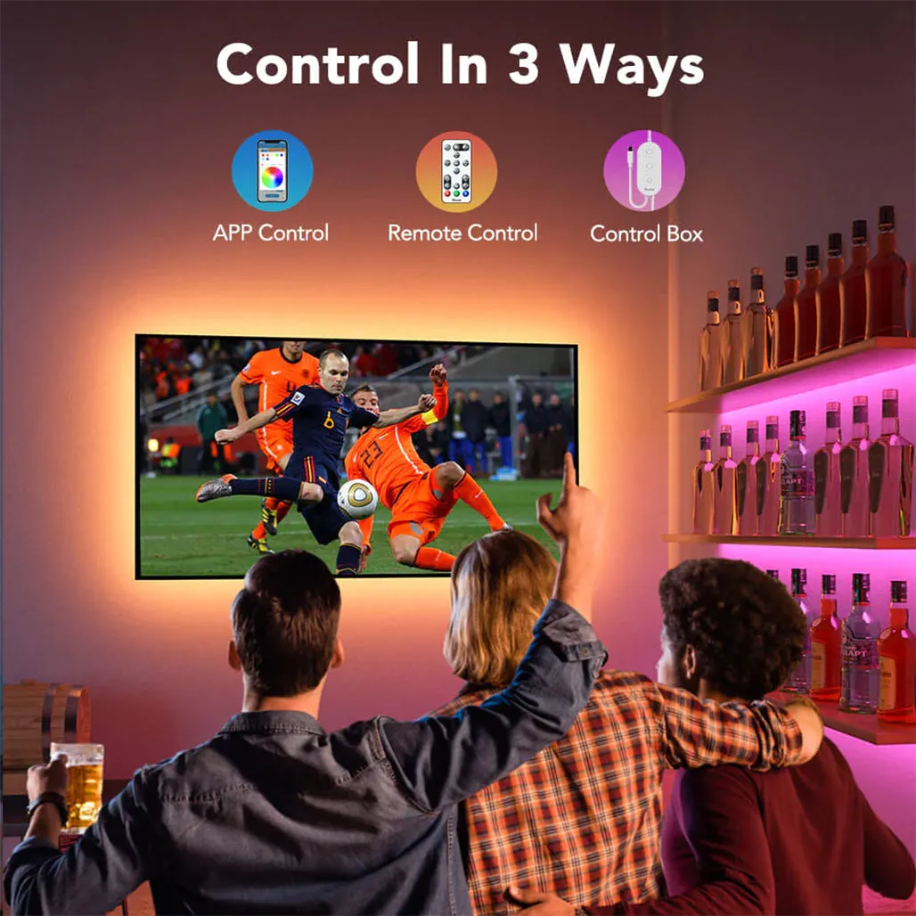 Govee RGB Bluetooth LED Backlight For TVs 46-60" | H6179