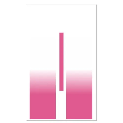Gradient Uniform Color Sublimation Sheet for the Gradient Rhinestone Design