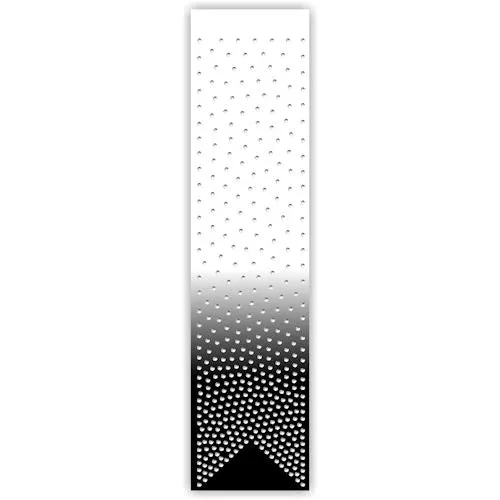 Gradient Uniform Color Sublimation Sheet for the Gradient Rhinestone Design
