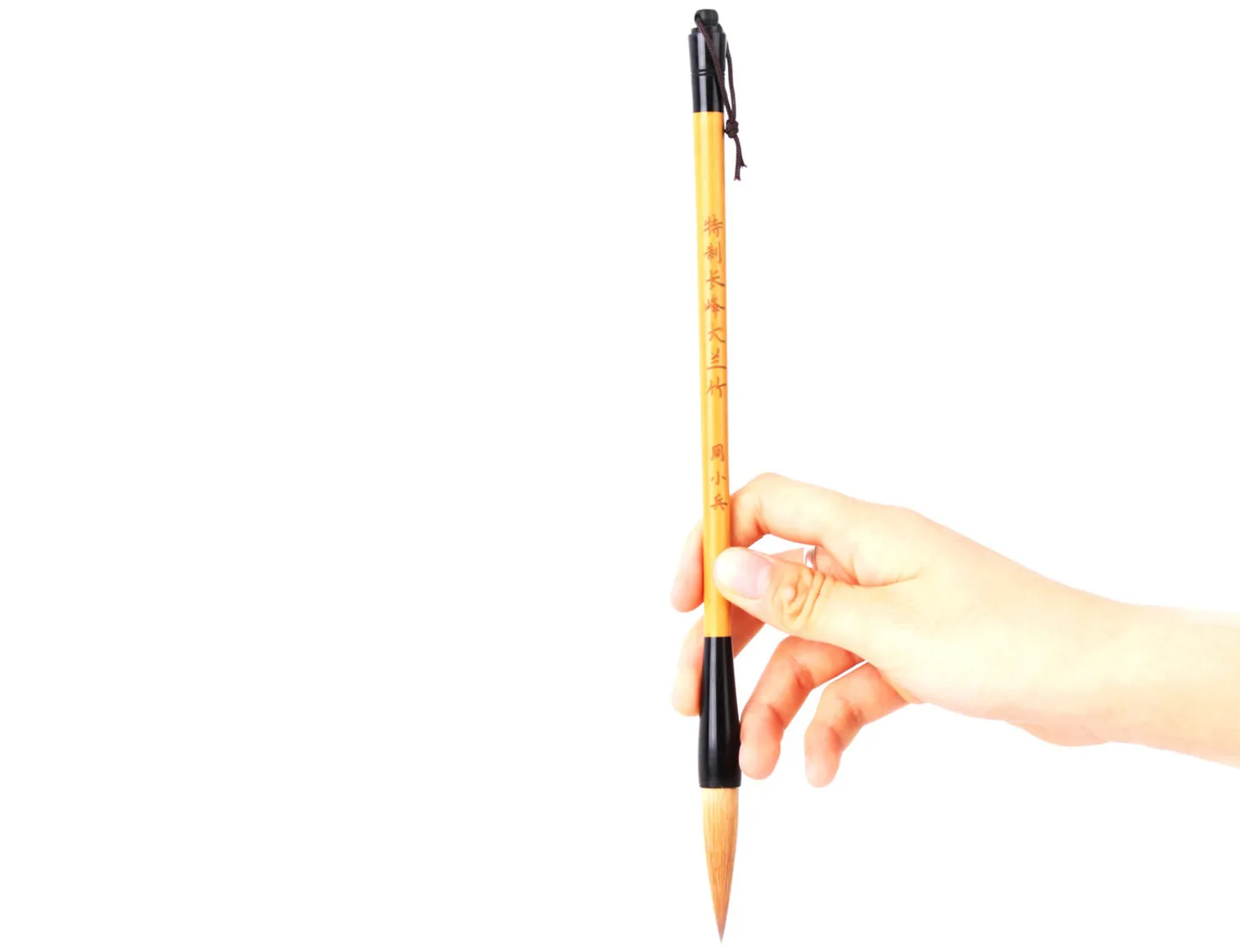 GREAT MASTER ORCHID AND BAMBOO - Oriental Fineline Gongbi Brush