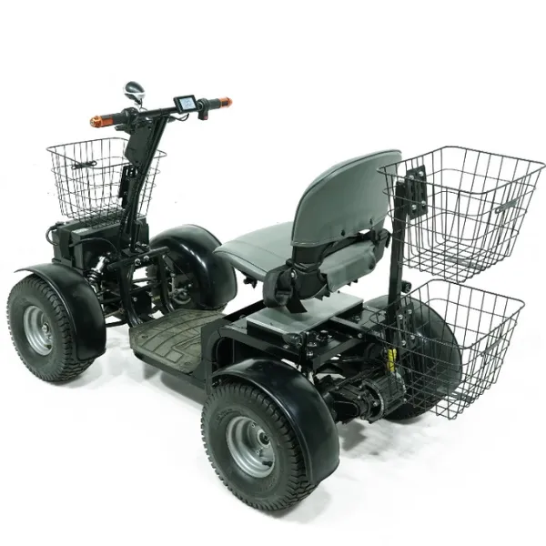 Green Transporter Cheeta Ninja All-Terrain Mobility Scooter