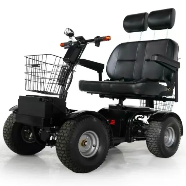 Green Transporter Cheeta Ninja All-Terrain Mobility Scooter