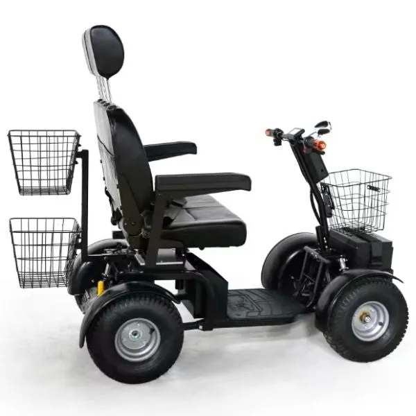 Green Transporter Cheeta Ninja All-Terrain Mobility Scooter