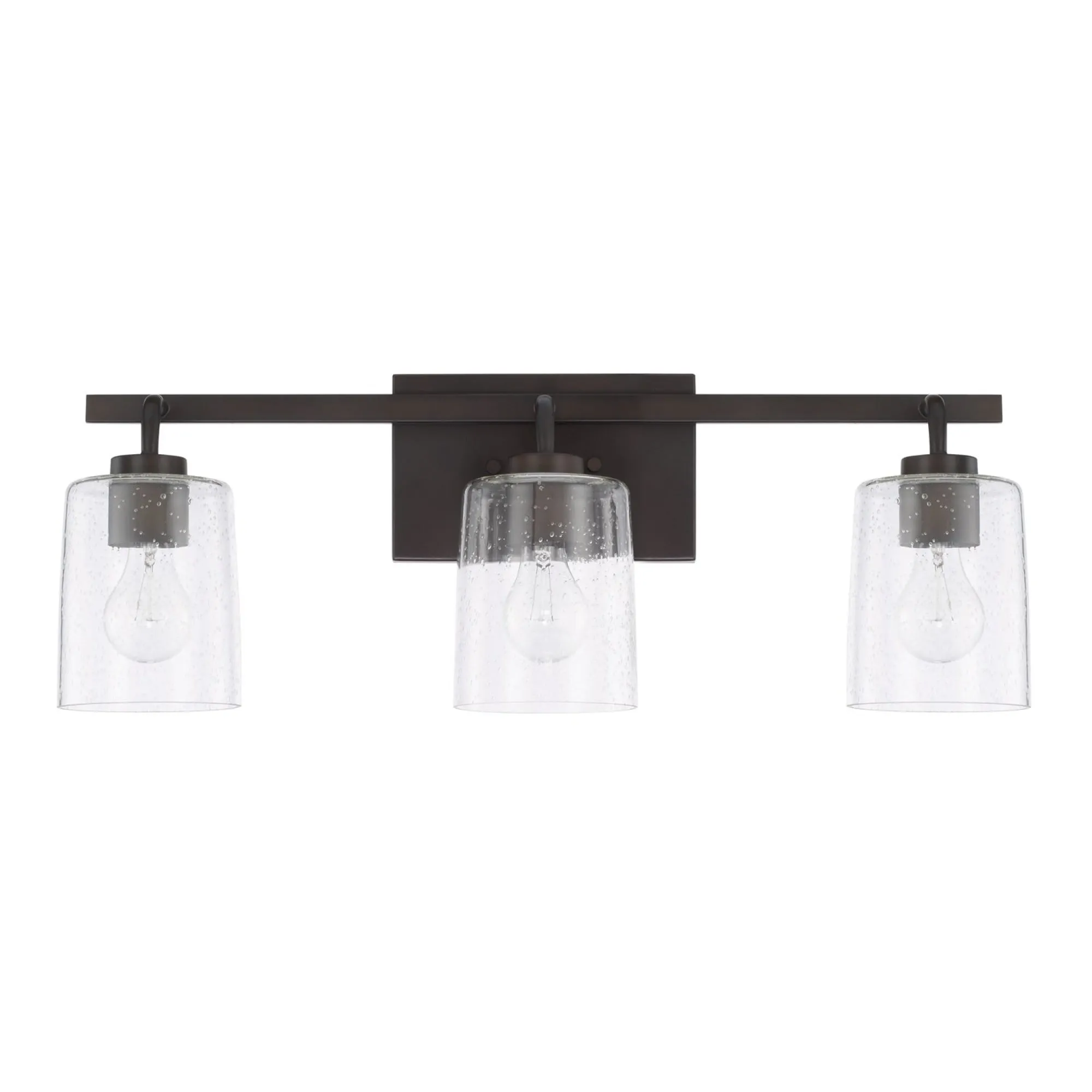 Greyson Three Light Vanity Fixture - Bronze