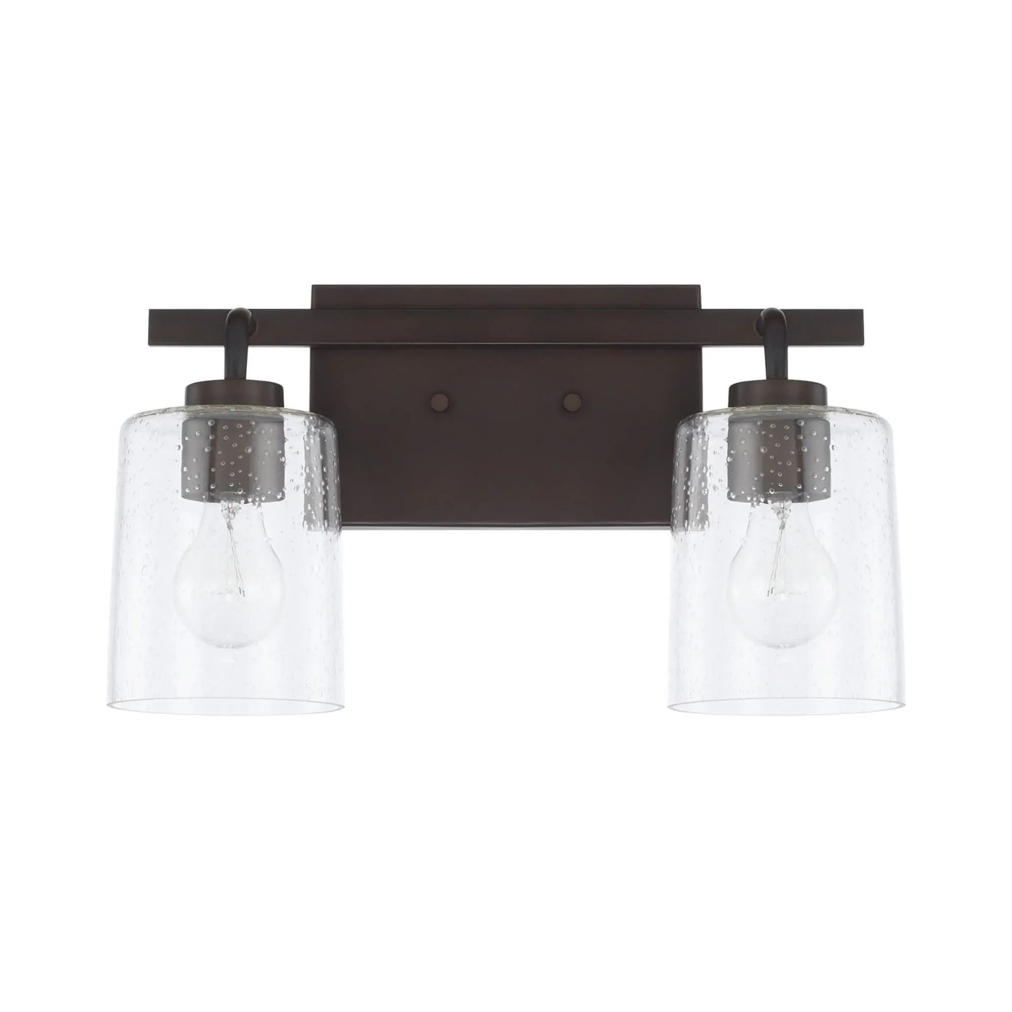 Greyson Two Light Vanity Fixture - Bronze