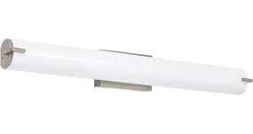 Hamilton Hills New Modern Frosted Bathroom Vanity Light Fixture | Contemporary Sleek