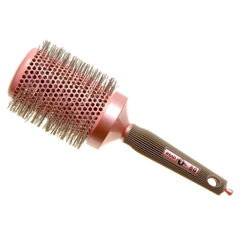 Head Jog Ceramic Ionic Radial Pink Brushes