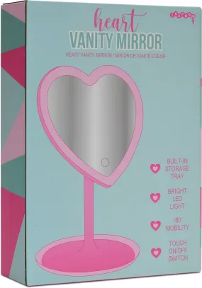 Heart Vanity Mirror