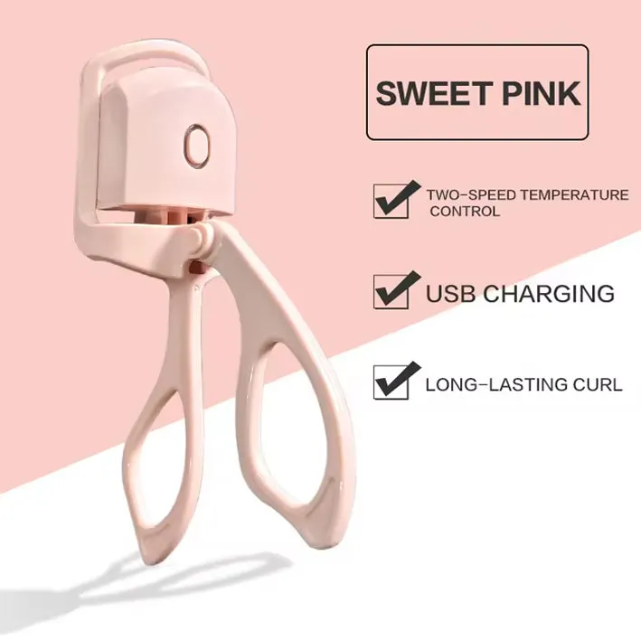Heated Eyelash Curler Rechargeable