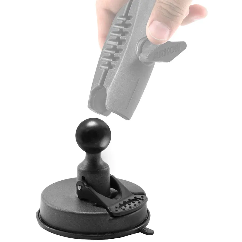Heavy-Duty Sticky Suction Base with 25mm Ball