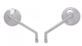 HIGHSIDER 301-007 Mirror "CLASSIC" with E-Mark (Pair) - Chrome