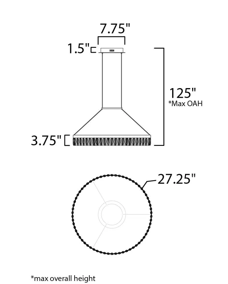 Icycle Vanity Light