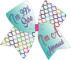 I'm 99% Sure I'm A Mermaid Sublimation Transfer