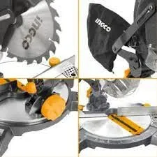 INGCO 1800 Watt 255mm Miter Saw BMS18001 Chop Saw  (1800 W)