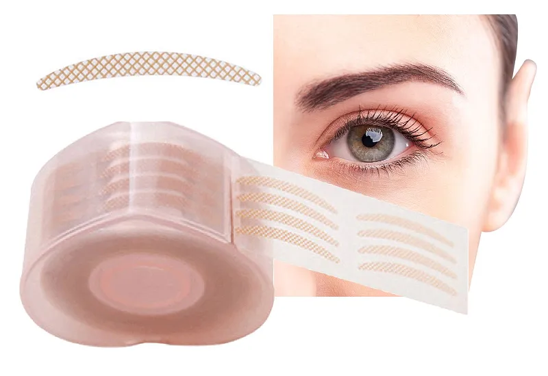 Invisible (Transparent) Self-adhesive Eyelid Tape - MQO 25 pcs