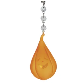 JACK-O'-LANTERN (Set/1) OR (Set/3) MAGNETIC HALLOWEEN CHANDELIER ORNAMENT