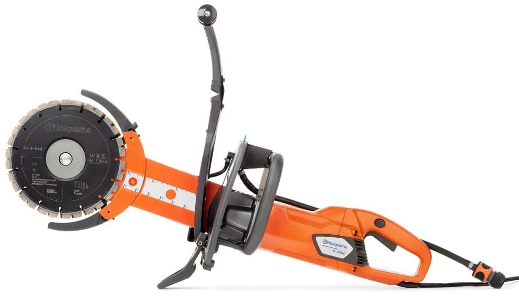 K4000 Cut N Break Electric Husqvarna Deep Cutting Power Cutter