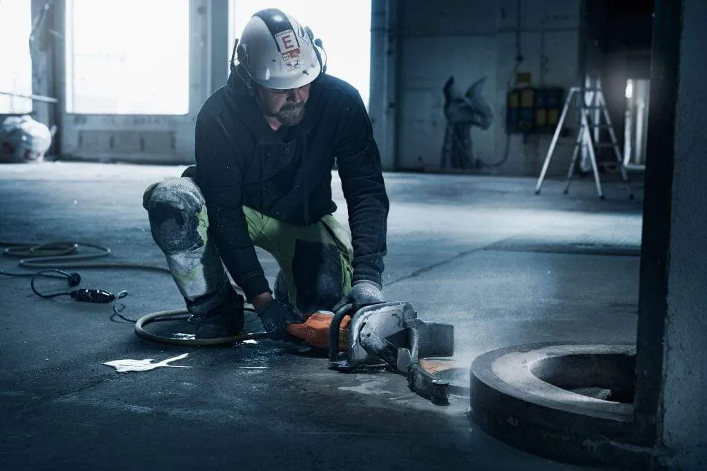 K4000 Cut N Break Electric Husqvarna Deep Cutting Power Cutter