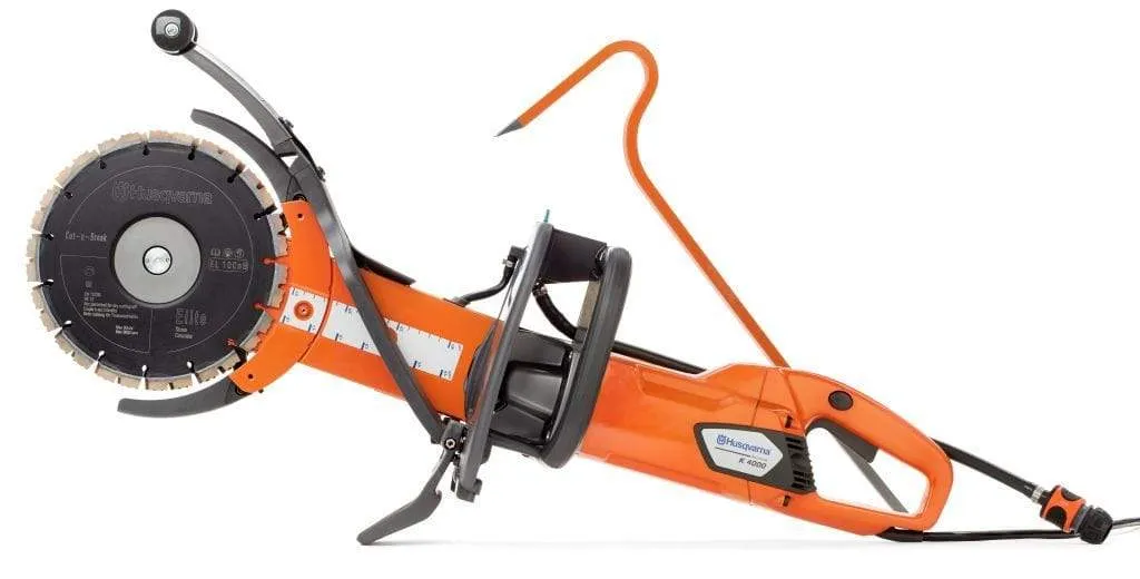 K4000 Cut N Break Electric Husqvarna Deep Cutting Power Cutter