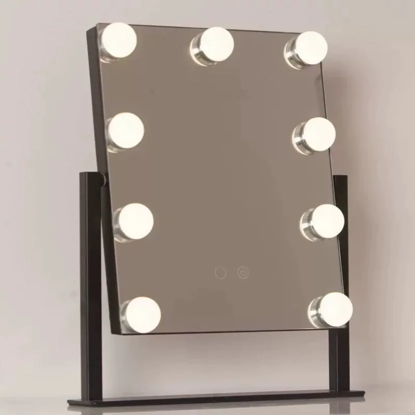 Kartech Hollywood Makeup Mirror With Light LED Bulbs Vanity Beauty Frameless 360