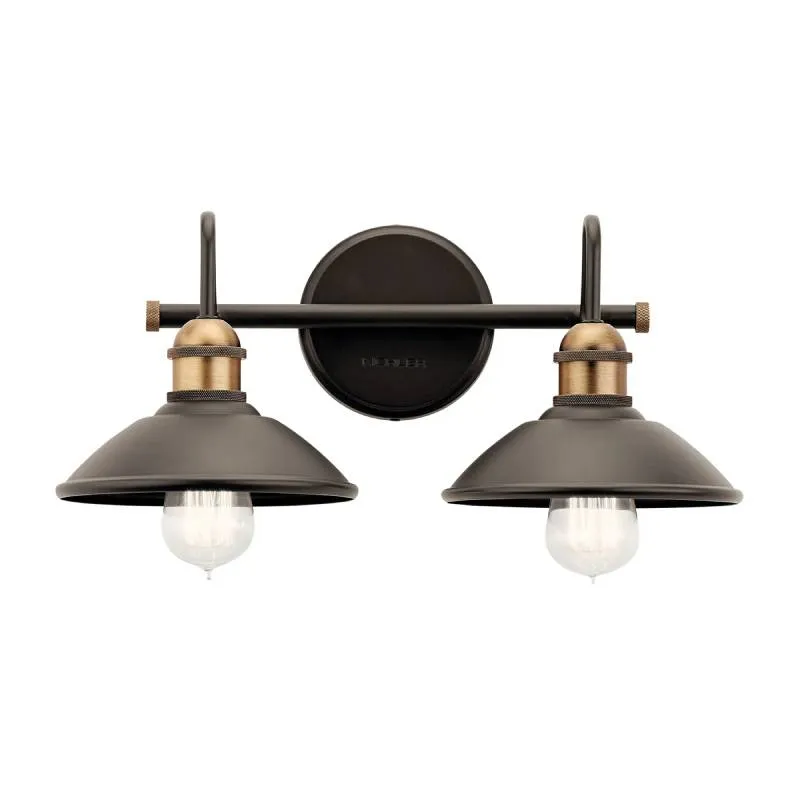 Kichler 45944 Clyde 2-lt 17" Vanity Light