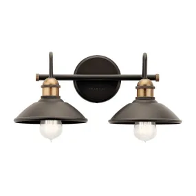 Kichler 45944 Clyde 2-lt 17" Vanity Light