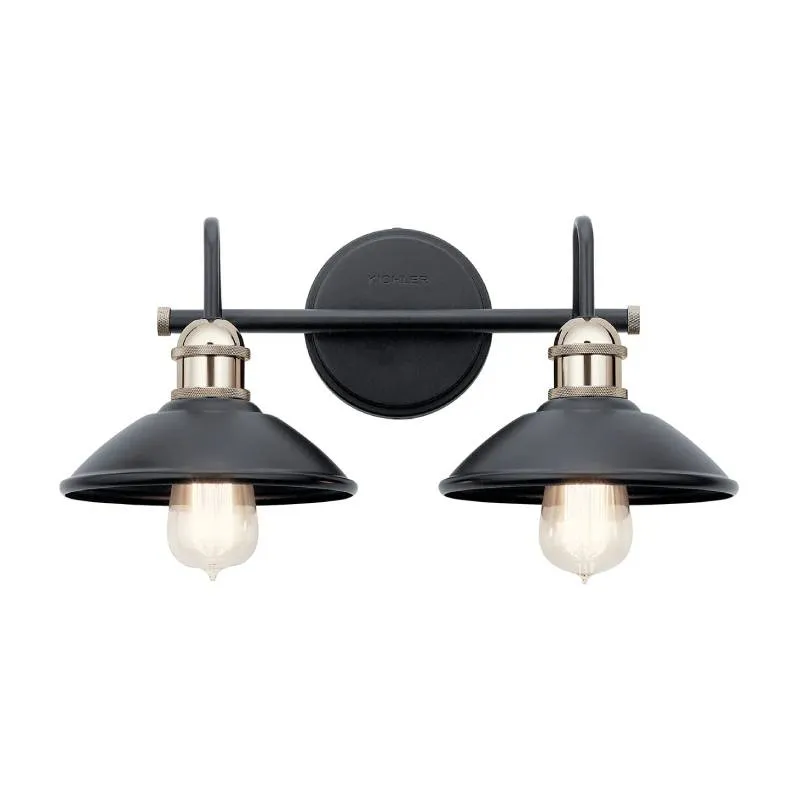 Kichler 45944 Clyde 2-lt 17" Vanity Light