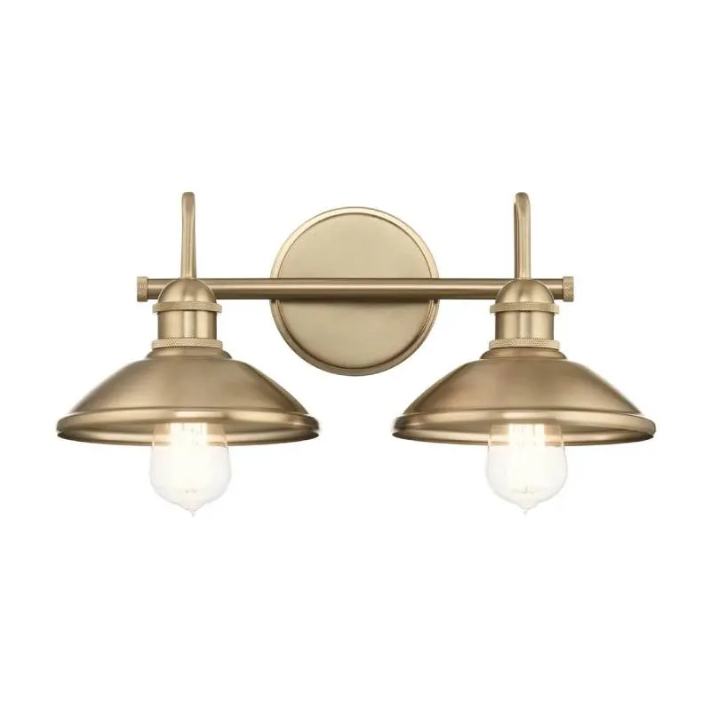 Kichler 45944 Clyde 2-lt 17" Vanity Light