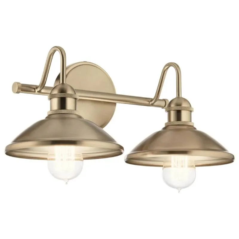 Kichler 45944 Clyde 2-lt 17" Vanity Light