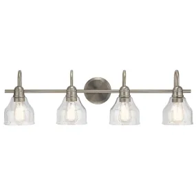 Kichler 45974 Avery 4 Light 33" Wide Bathroom Vanity Light