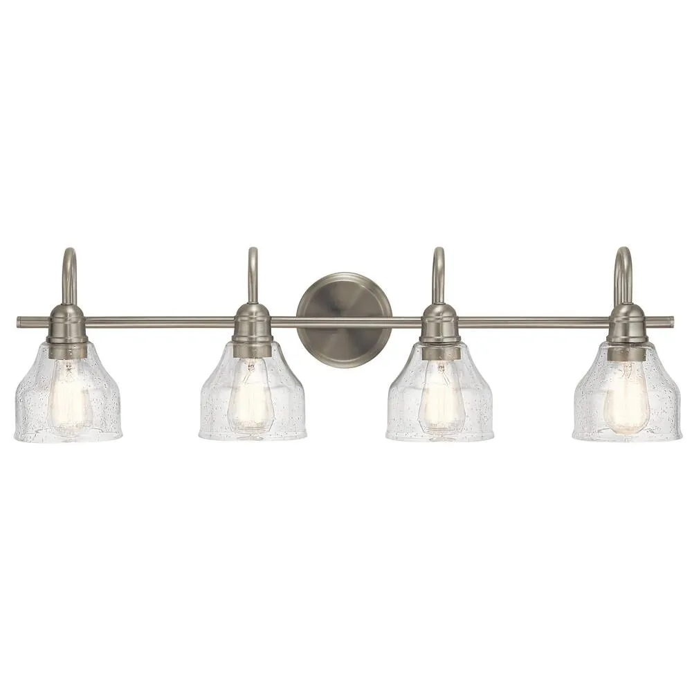 Kichler 45974 Avery 4 Light 33" Wide Bathroom Vanity Light
